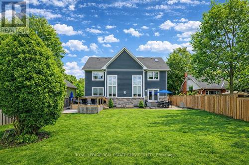 Situated on a Premium 60' x 142' N/W Facing Lot - 2163 Deyncourt Drive, Burlington, ON - Outdoor