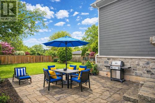 An Ideal Outdoor Space for Relaxing & Entertaining - 2163 Deyncourt Drive, Burlington, ON - Outdoor With Deck Patio Veranda