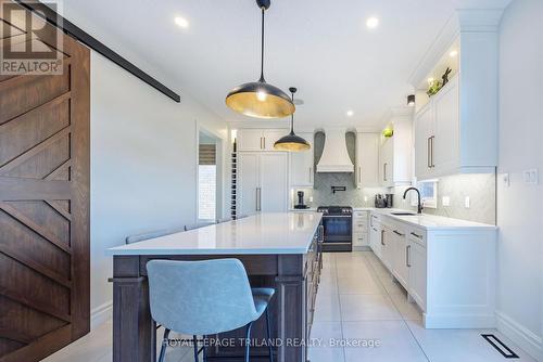 2091 Pennyroyal Street, London North (North D), ON - Indoor Photo Showing Kitchen With Upgraded Kitchen