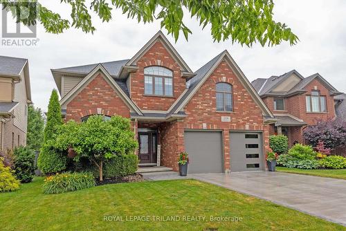 2091 Pennyroyal Street, London North (North D), ON - Outdoor With Facade
