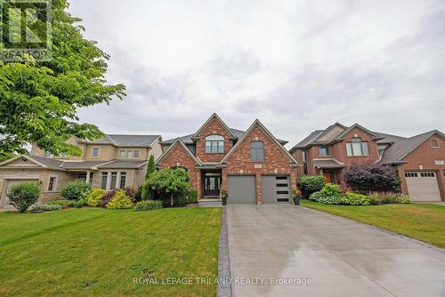 2091 Pennyroyal Street, London North (North D), ON - Outdoor With Facade
