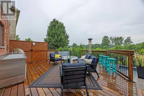 2091 Pennyroyal Street, London North (North D), ON - Outdoor With Deck Patio Veranda With Exterior