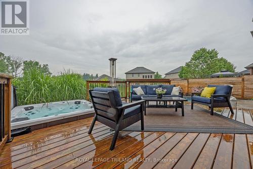 2091 Pennyroyal Street, London North (North D), ON - Outdoor With Deck Patio Veranda