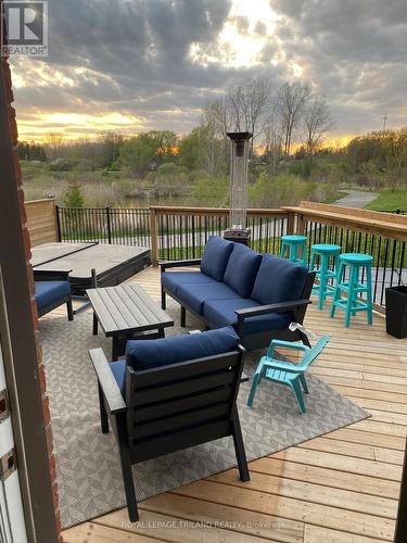 2091 Pennyroyal Street, London North (North D), ON - Outdoor With Deck Patio Veranda With Exterior