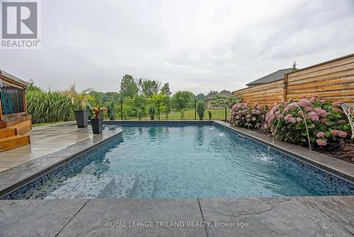 2091 Pennyroyal Street, London North (North D), ON - Outdoor With In Ground Pool