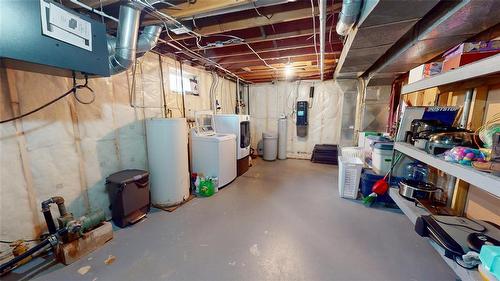 96048 4 Road E, Teulon, MB - Indoor Photo Showing Basement