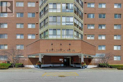 Entrance - 611 - 5 Weldrick Road W, Richmond Hill (North Richvale), ON - Outdoor With Facade