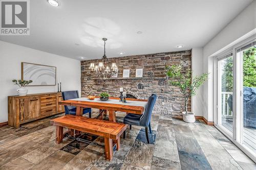 1593 Glenburnie Road, Mississauga, ON - Indoor Photo Showing Dining Room