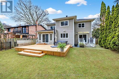 1593 Glenburnie Road, Mississauga, ON - Outdoor With Deck Patio Veranda