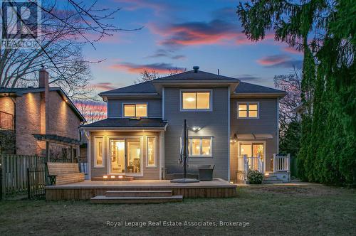 1593 Glenburnie Road, Mississauga, ON - Outdoor With Deck Patio Veranda