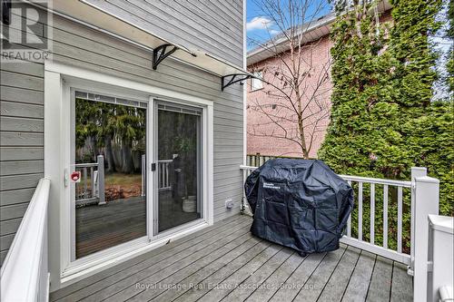 1593 Glenburnie Road, Mississauga, ON - Outdoor With Deck Patio Veranda With Exterior