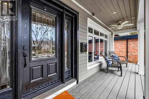 1593 Glenburnie Road, Mississauga, ON - Outdoor With Deck Patio Veranda With Exterior