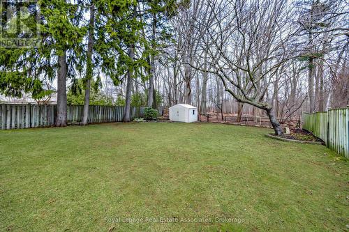 1593 Glenburnie Road, Mississauga, ON - Outdoor With Backyard