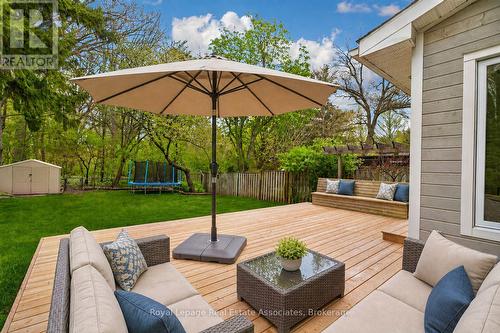 1593 Glenburnie Road, Mississauga, ON - Outdoor With Deck Patio Veranda With Exterior
