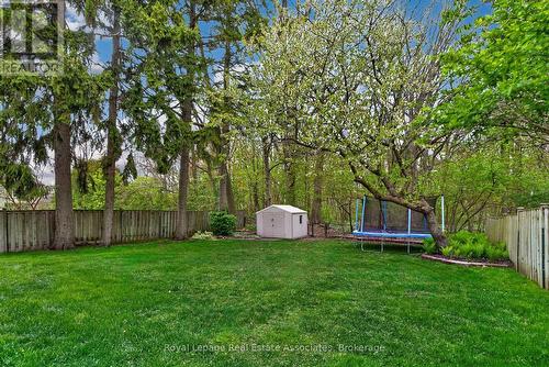1593 Glenburnie Road, Mississauga, ON - Outdoor With Backyard