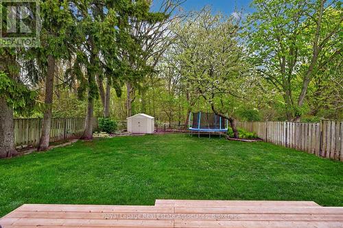 1593 Glenburnie Road, Mississauga, ON - Outdoor With Backyard