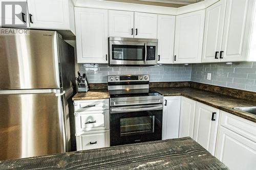 12 Upper Nicholsville Road, Deer Lake, NL - Indoor Photo Showing Kitchen With Stainless Steel Kitchen