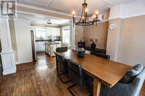 12 Upper Nicholsville Road, Deer Lake, NL - Indoor Photo Showing Dining Room