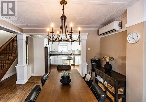 12 Upper Nicholsville Road, Deer Lake, NL - Indoor Photo Showing Dining Room