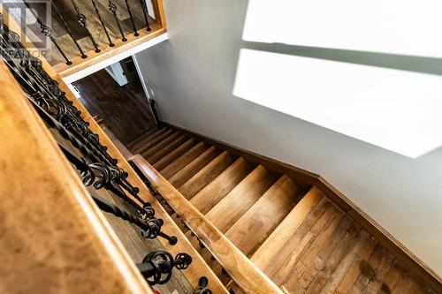 12 Upper Nicholsville Road, Deer Lake, NL - Indoor Photo Showing Other Room With Fireplace