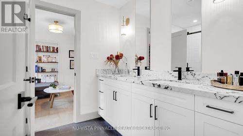 3998 Big Leaf Trail, London South (South V), ON - Indoor Photo Showing Bathroom