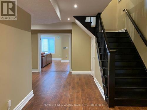 Professional Finished Basement - 106 Paige Street, Kitchener, ON - Indoor Photo Showing Other Room