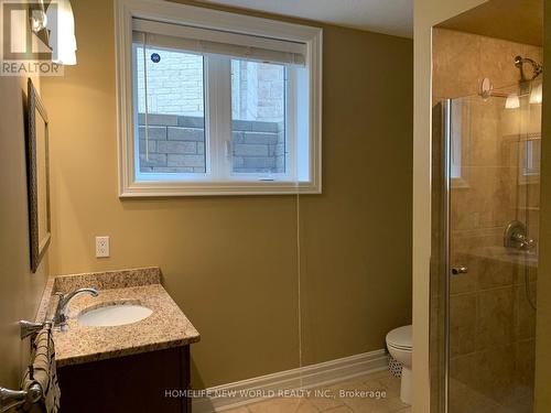 Basement Washroom - 106 Paige Street, Kitchener, ON - Indoor Photo Showing Bathroom
