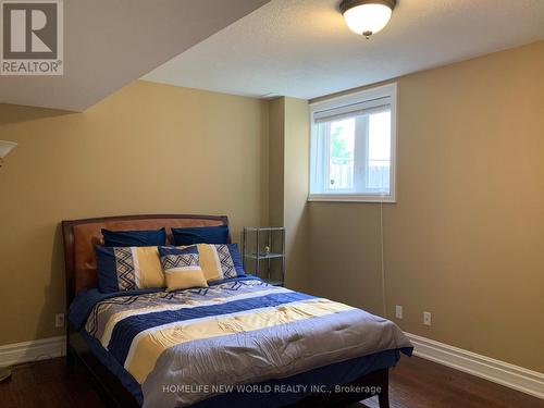 Bedroom in Basement - 106 Paige Street, Kitchener, ON - Indoor Photo Showing Bedroom
