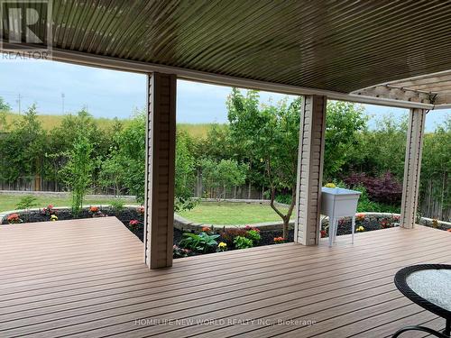 106 Paige Street, Kitchener, ON - Outdoor With Deck Patio Veranda