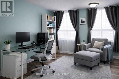 2201 - 3650 Kaneff Crescent, Mississauga, ON - Indoor Photo Showing Office