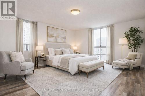 2201 - 3650 Kaneff Crescent, Mississauga, ON - Indoor Photo Showing Bedroom