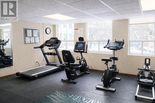 2201 - 3650 Kaneff Crescent, Mississauga, ON - Indoor Photo Showing Gym Room
