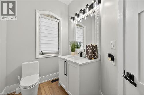 Main floor 2 piece - 397 Caithness Street E, Caledonia, ON - Indoor Photo Showing Bathroom