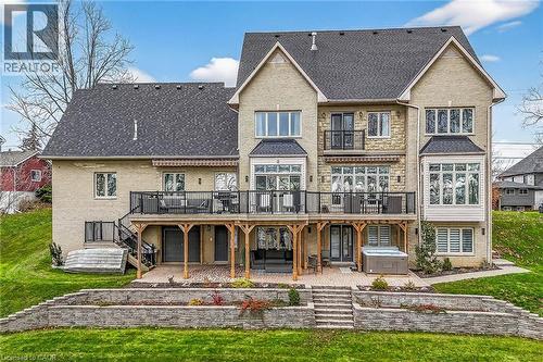 397 Caithness Street E, Caledonia, ON - Outdoor With Deck Patio Veranda With Facade