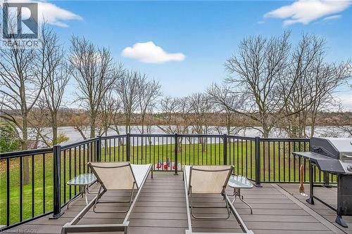 397 Caithness Street E, Caledonia, ON - Outdoor With Deck Patio Veranda