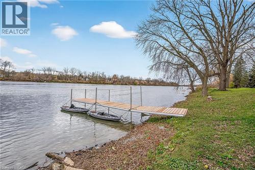 397 Caithness Street E, Caledonia, ON - Outdoor With Body Of Water With View