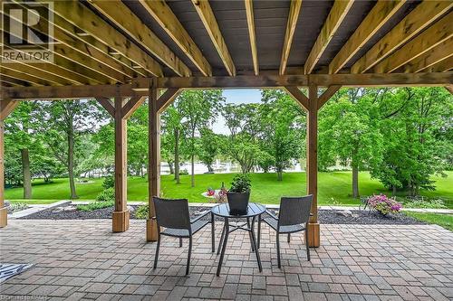 397 Caithness Street E, Caledonia, ON - Outdoor With Deck Patio Veranda