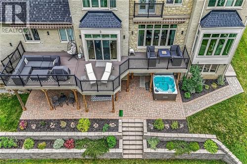 397 Caithness Street E, Caledonia, ON - Outdoor With Deck Patio Veranda