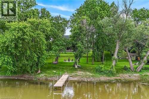 397 Caithness Street E, Caledonia, ON - Outdoor With Body Of Water With View