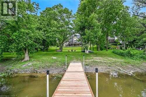 397 Caithness Street E, Caledonia, ON - Outdoor With Deck Patio Veranda