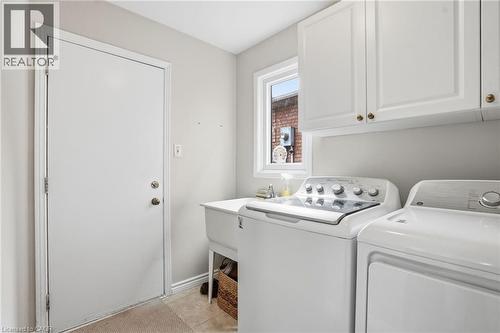 31 Republic Avenue, Hamilton, ON - Indoor Photo Showing Laundry Room