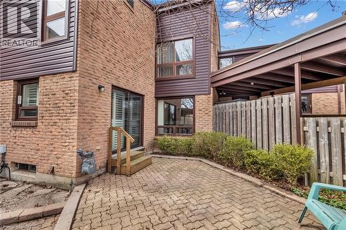 28 Underhill Crescent Unit# 3, Kitchener, ON - Outdoor