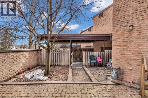 28 Underhill Crescent Unit# 3, Kitchener, ON - Outdoor