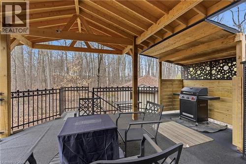 833 Brigadoon Drive, Hamilton, ON - Outdoor With Deck Patio Veranda With Exterior
