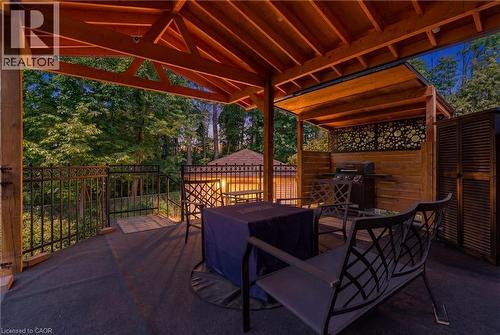 833 Brigadoon Drive, Hamilton, ON - Outdoor With Deck Patio Veranda With Exterior