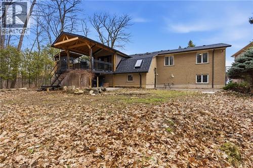 833 Brigadoon Drive, Hamilton, ON - Outdoor With Deck Patio Veranda