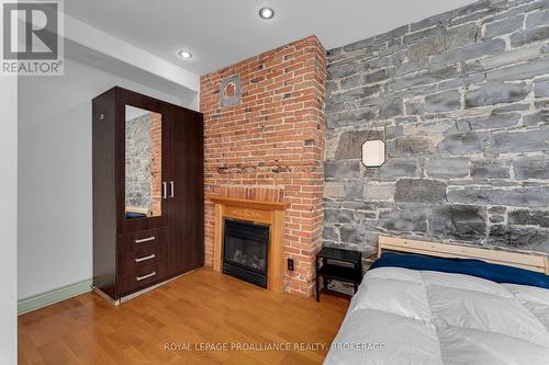 153-155 Brock Street, Kingston (Central City East), ON - Indoor With Fireplace