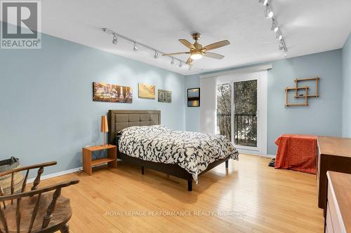Patio door to Balcony - 67 Ramsgate Private, Ottawa, ON - Indoor Photo Showing Bedroom