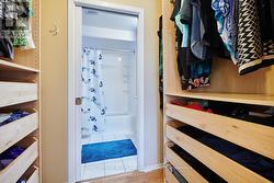 Walk through closet - 
