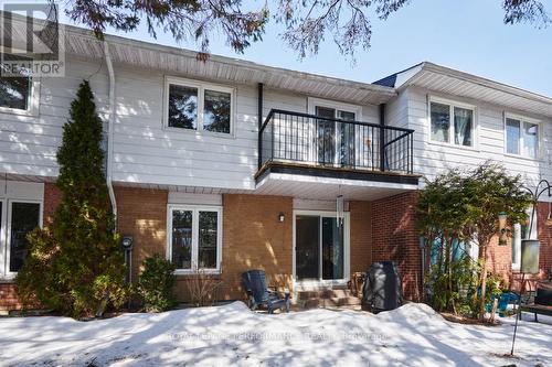 67 Ramsgate Private, Ottawa, ON - Outdoor With Balcony With Facade